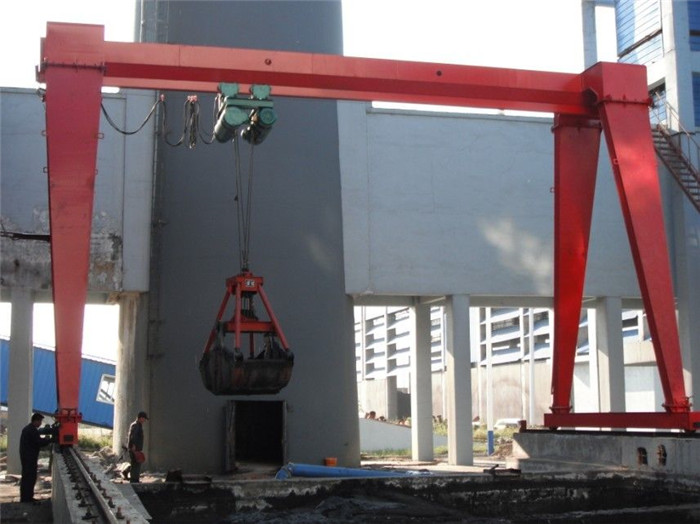 抓斗電動(dòng)葫蘆門(mén)式起重機(jī) 抓斗電動(dòng)葫蘆門(mén)式起重機(jī)