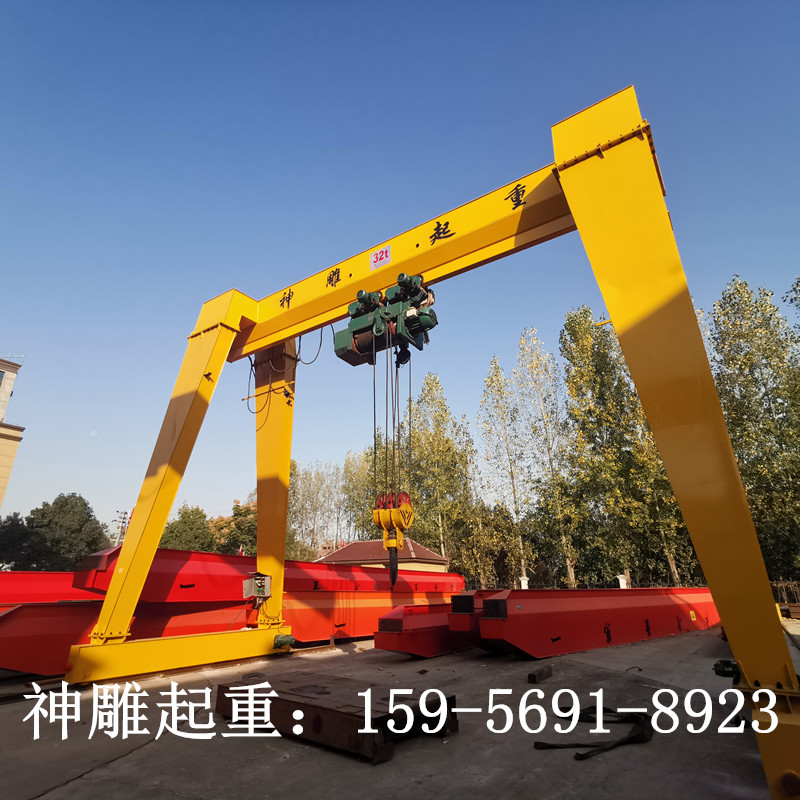 MH電動單梁門式起重機 MH電動單梁門式起重機