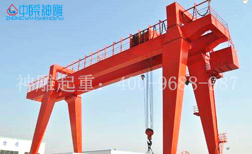 電動雙梁門式起重機 電動雙梁門式起重機