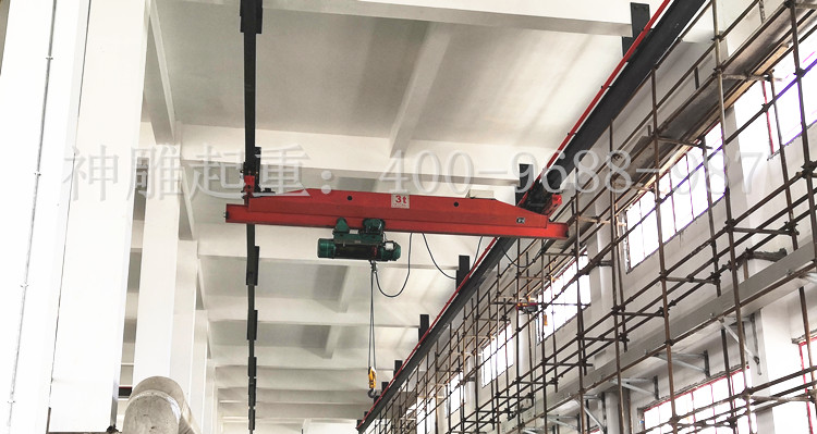 LX型電動(dòng)單梁懸掛起重機(jī) LX型電動(dòng)單梁懸掛起重機(jī)
