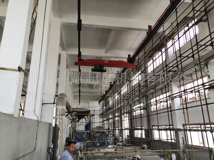 LX型電動(dòng)單梁懸掛起重機(jī) LX型電動(dòng)單梁懸掛起重機(jī)