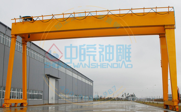 MHS型電動(dòng)葫蘆龍門吊 MHS型電動(dòng)葫蘆龍門吊