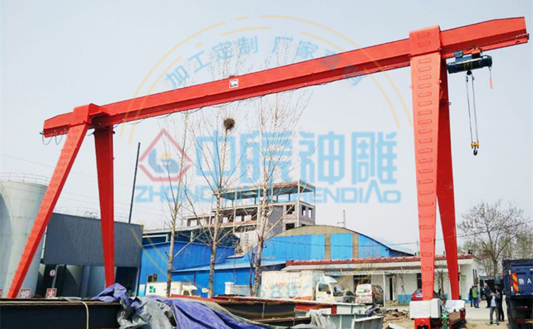 單梁龍門吊生產廠家 單梁龍門吊生產廠家