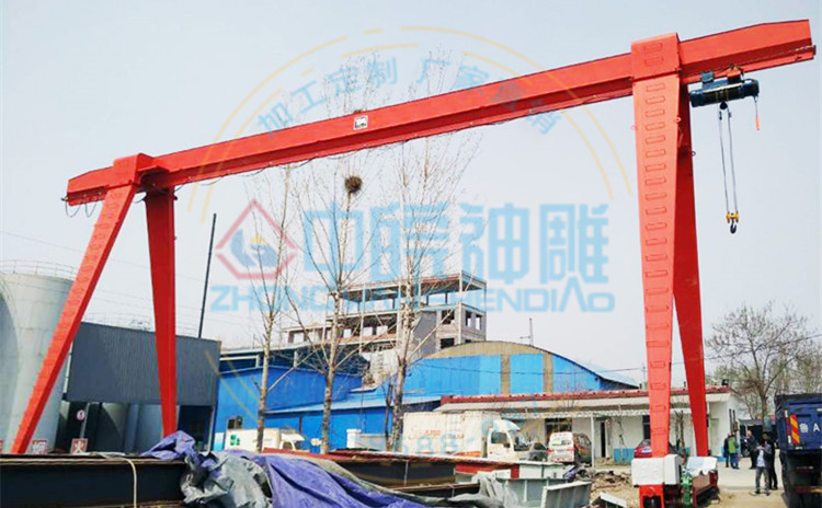 單梁龍門吊 單梁龍門吊