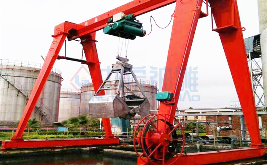 抓斗門式起重機 抓斗門式起重機
