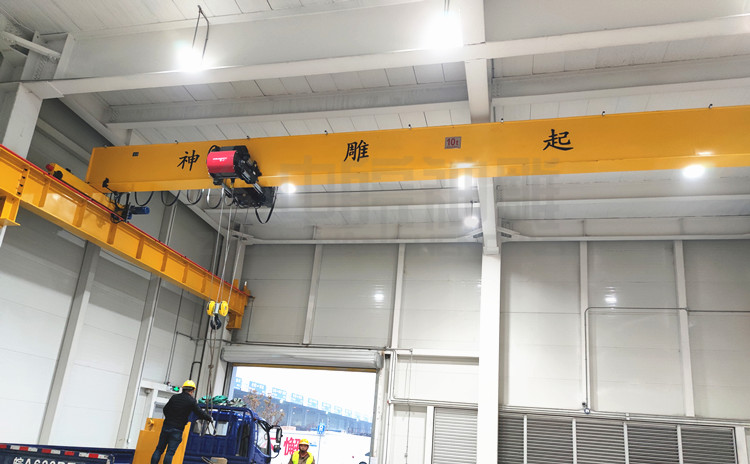 10噸歐式單梁起重機(jī) 10噸歐式單梁起重機(jī)