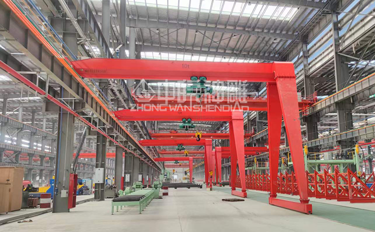 神雕10t單腿起重機(jī) 神雕10t單腿起重機(jī)