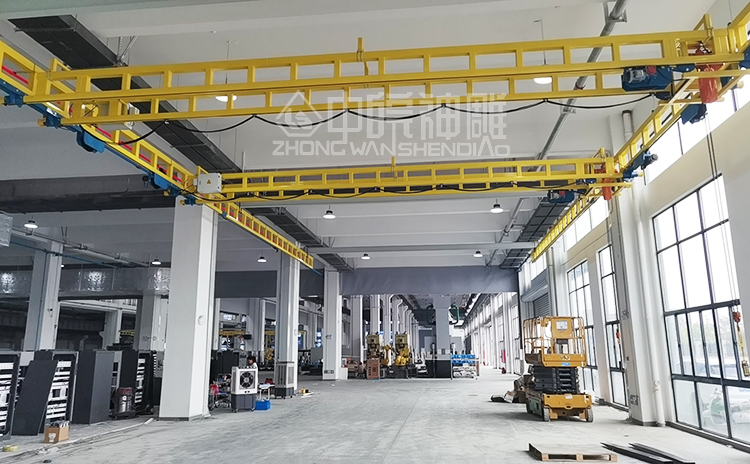 神雕KBK組合式自立懸掛起重機(jī) 神雕KBK組合式自立懸掛起重機(jī)