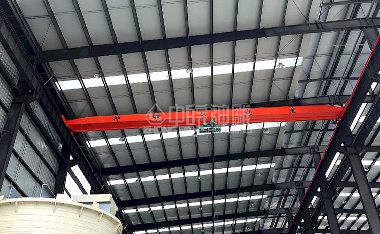 神雕5噸電動單梁行車起重機(jī) 神雕5噸電動單梁行車起重機(jī)