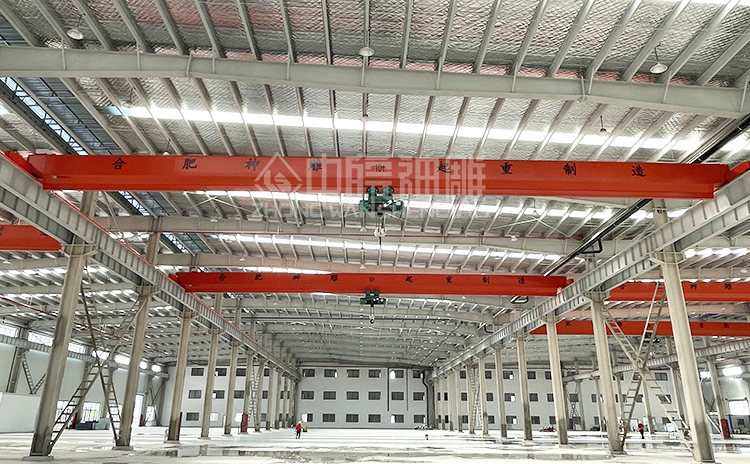 神雕10t行車案例實(shí)拍 神雕10t行車案例實(shí)拍
