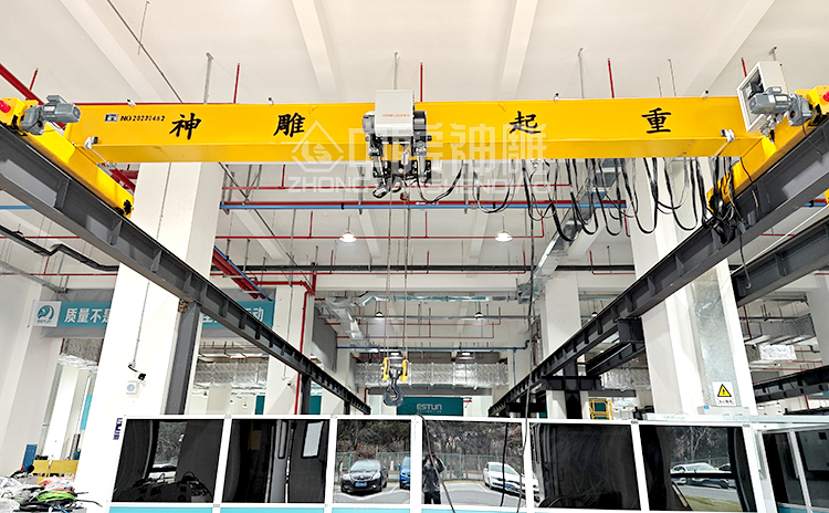 神雕5噸歐式單梁起重機(jī) 神雕5噸歐式單梁起重機(jī)