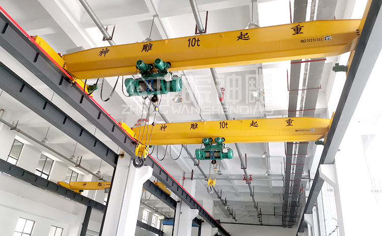 神雕廠房10噸行吊方案 神雕廠房10噸行吊方案