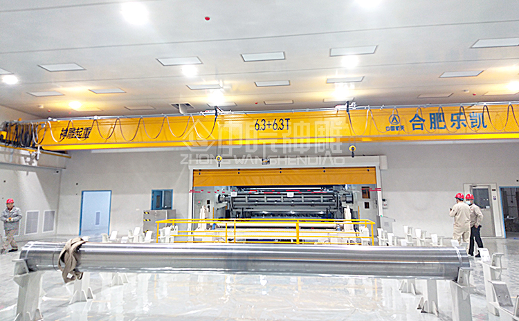 神雕雙小車歐式行車吊