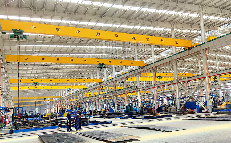 合肥神雕10噸單梁行車廠家 合肥神雕10噸單梁行車廠家