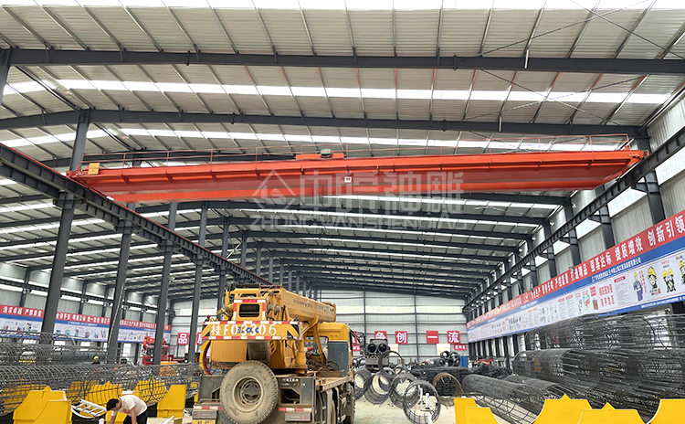 神雕10噸鋼筋加工廠行吊 神雕10噸鋼筋加工廠行吊
