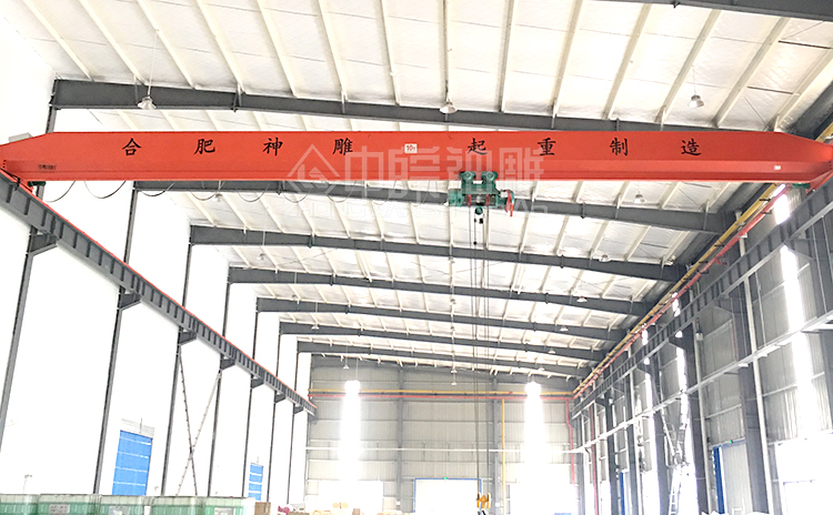 神雕10噸單梁行車起重機(jī) 神雕10噸單梁行車起重機(jī)